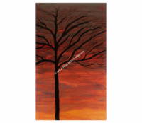 ARBRE FLAMME CIEL D’ORAGE
