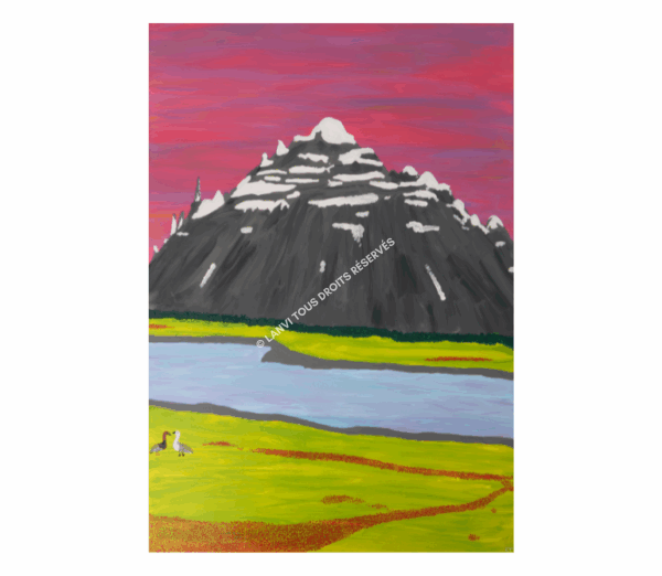 PATAGONIE (PATTE FOLLE)